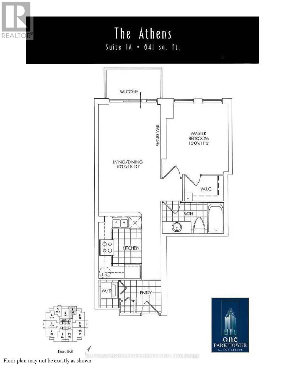 1407 - 388 PRINCE OF WALES DRIVE