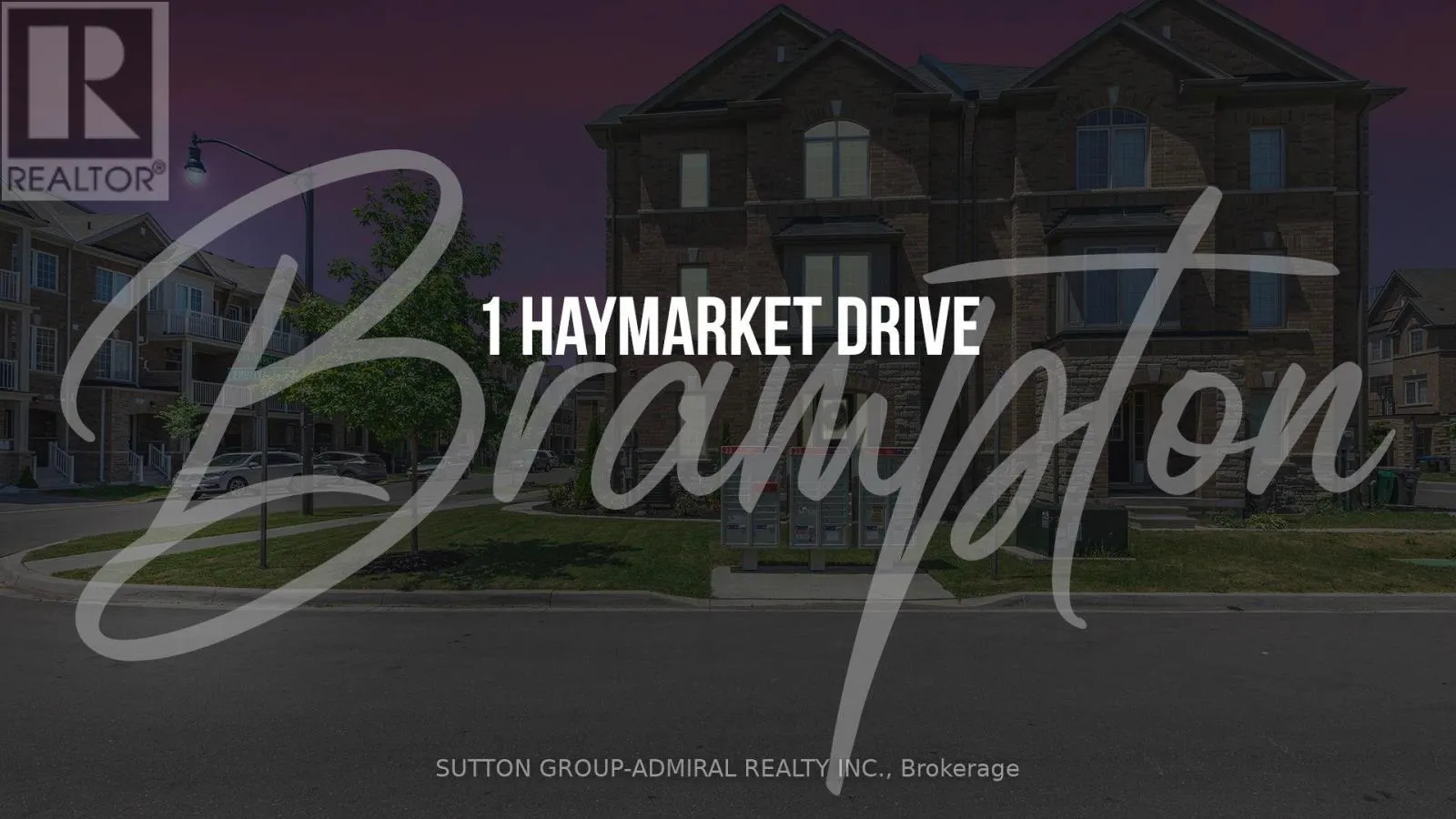 1 HAYMARKET DRIVE