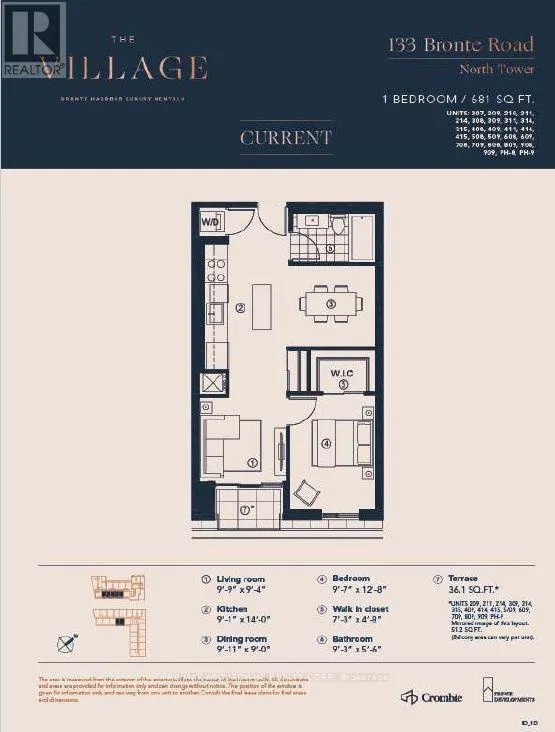 BO608 - 133 BRONTE ROAD