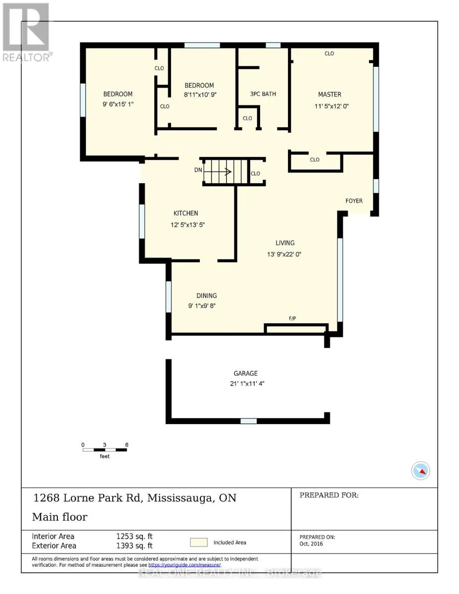 1268 LORNE PARK ROAD