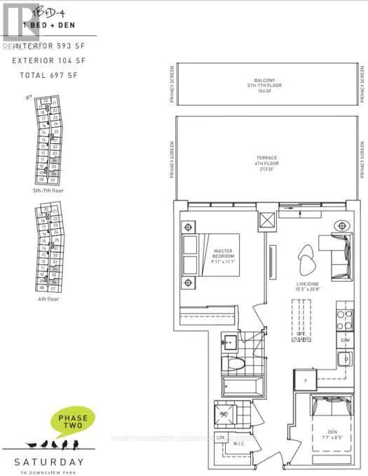 506 - 60 GEORGE BUTCHART DRIVE