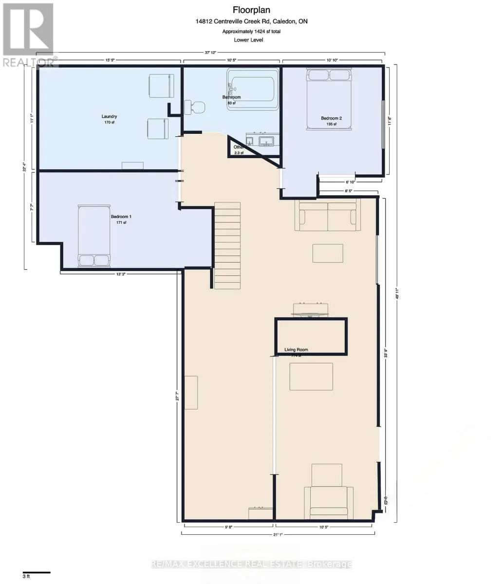 14812 CENTREVILLE CREEK ROAD
