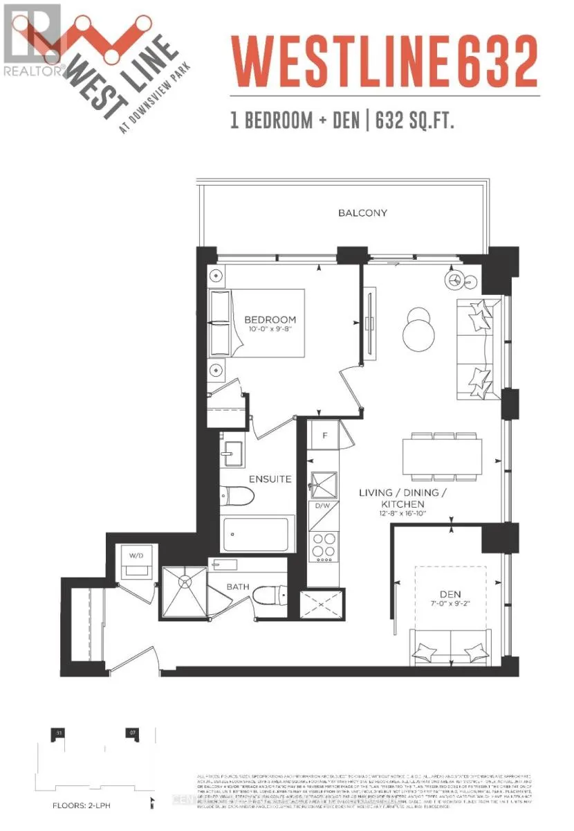 1207 - 1100 SHEPPARD AVENUE W