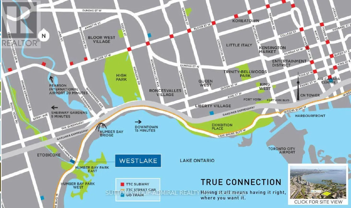PH1 - 2220 LAKE SHORE BOULEVARD W