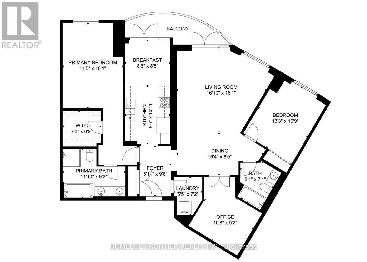 903 - 1135 ROYAL YORK ROAD