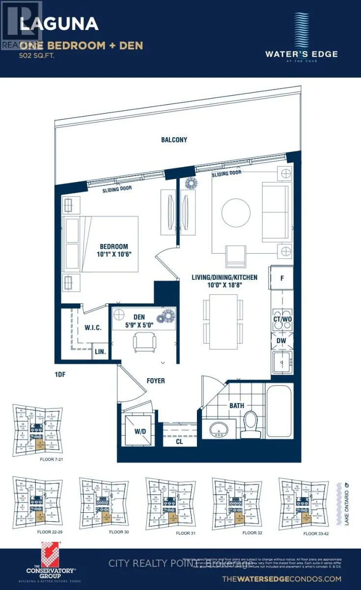 1406 - 38 ANNIE CRAIG DRIVE