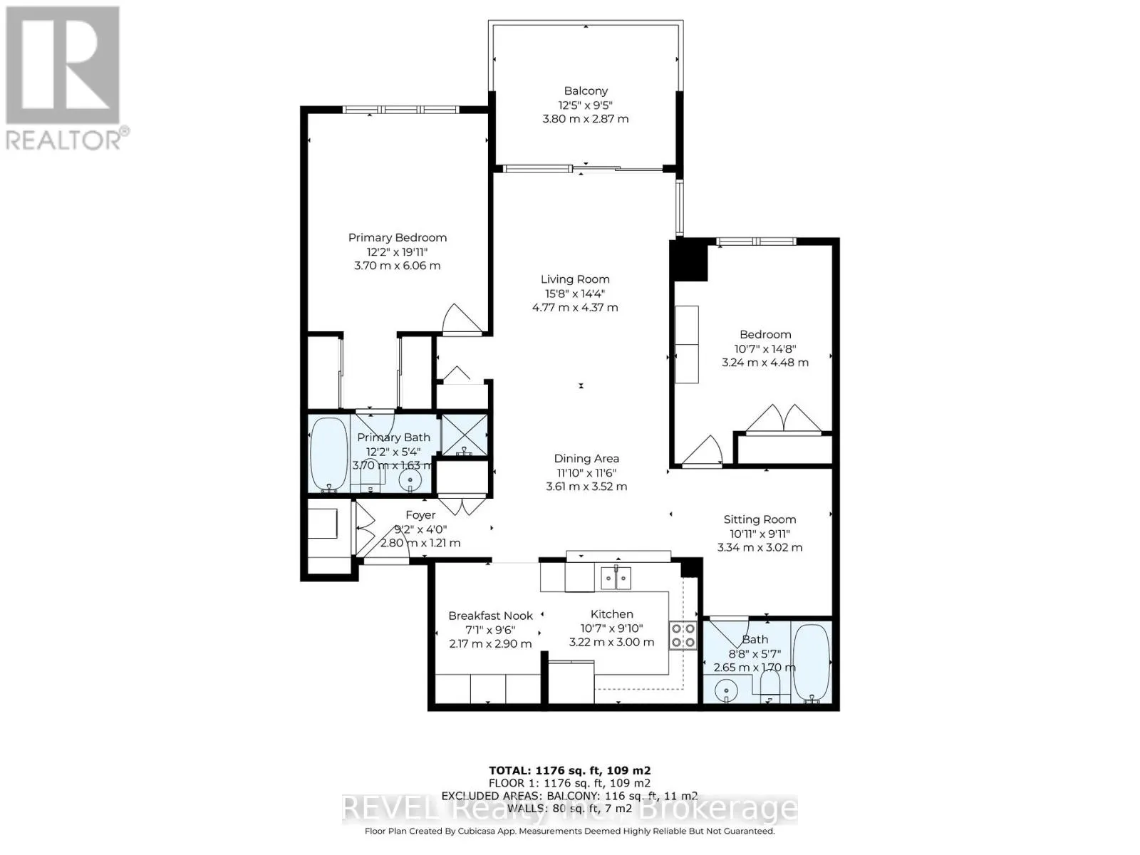 905 - 442 MAPLE AVENUE, #905