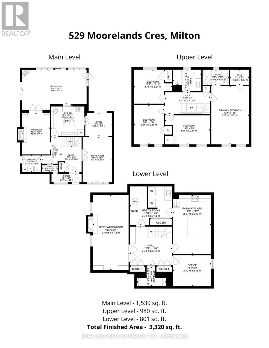529 MOORELANDS CRESCENT