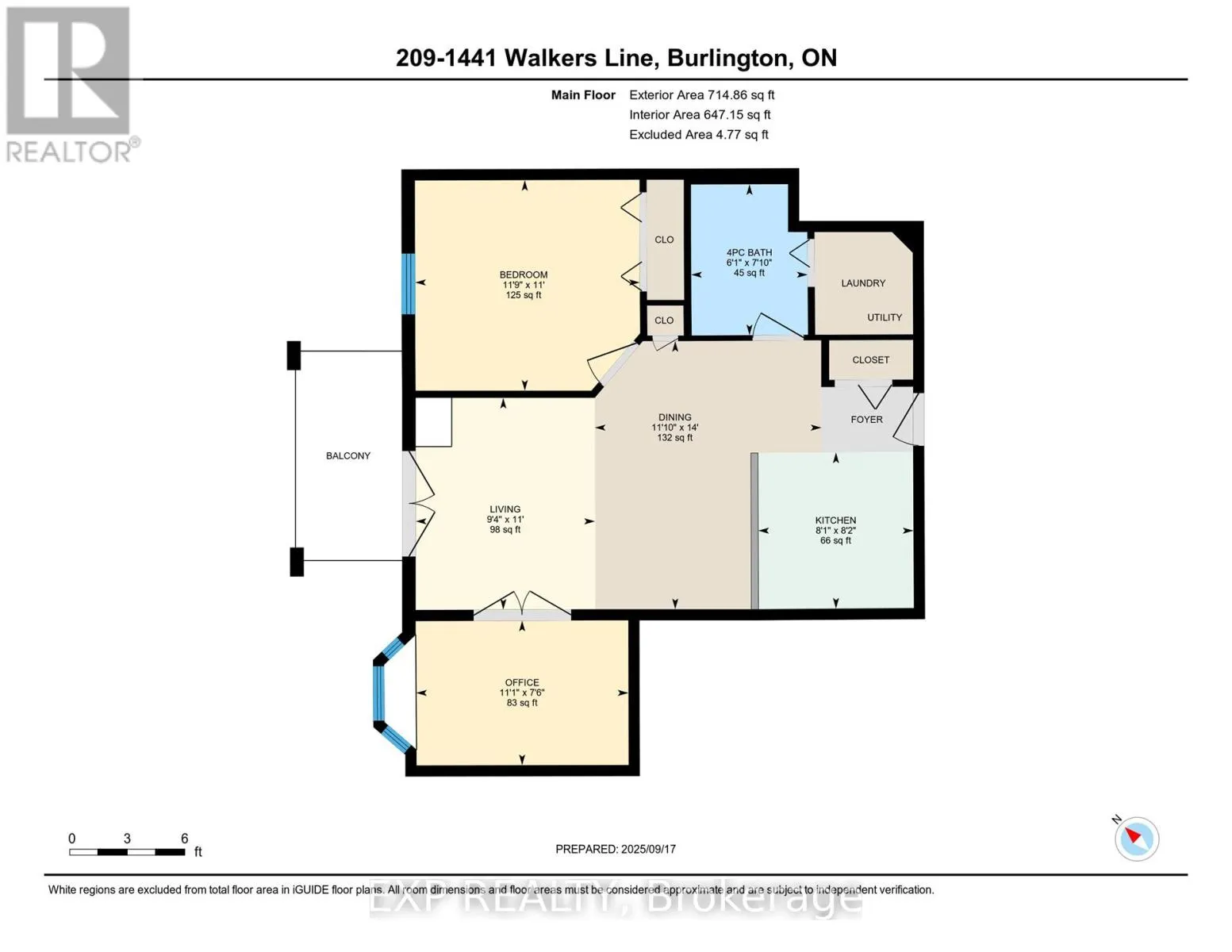 209 - 1441 WALKER'S LINE