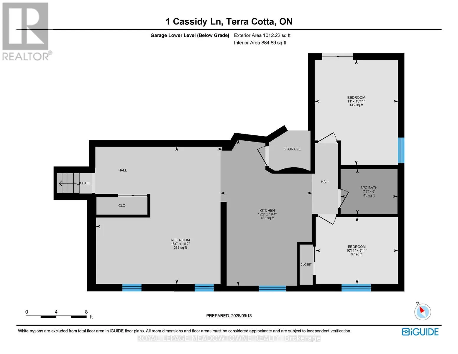 1 CASSIDY LANE