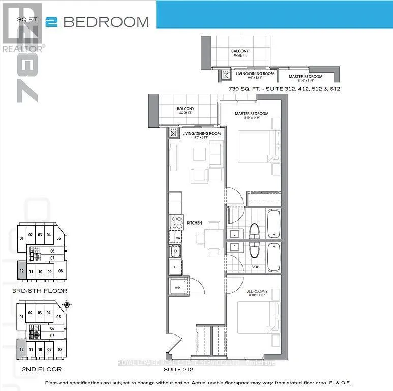412 - 760 THE QUEENSWAY