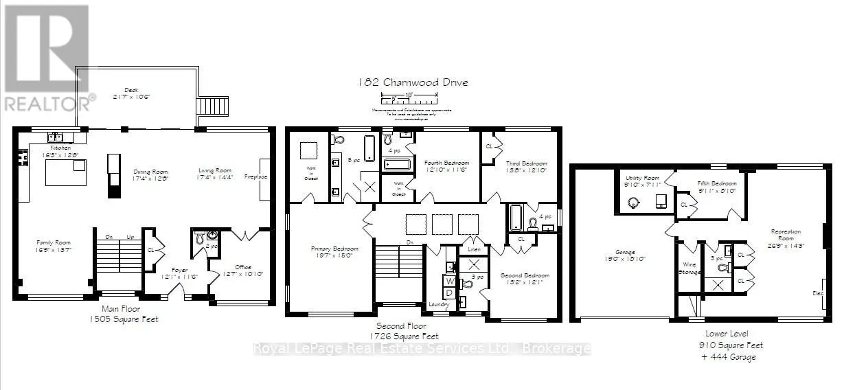182 CHARNWOOD DRIVE