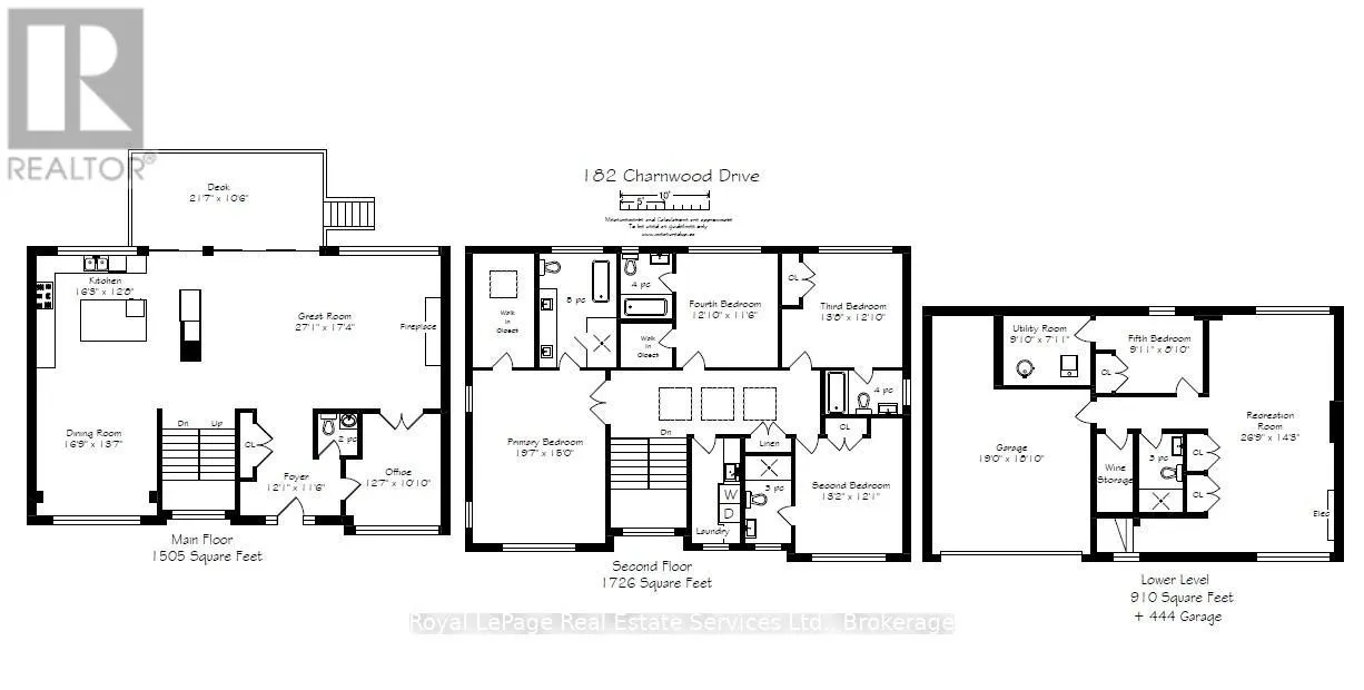 182 CHARNWOOD DRIVE