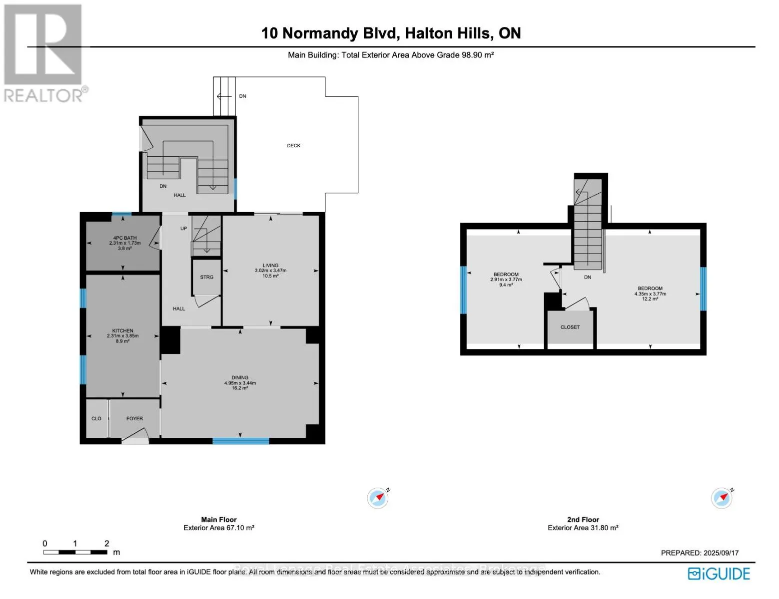 10 NORMANDY BOULEVARD