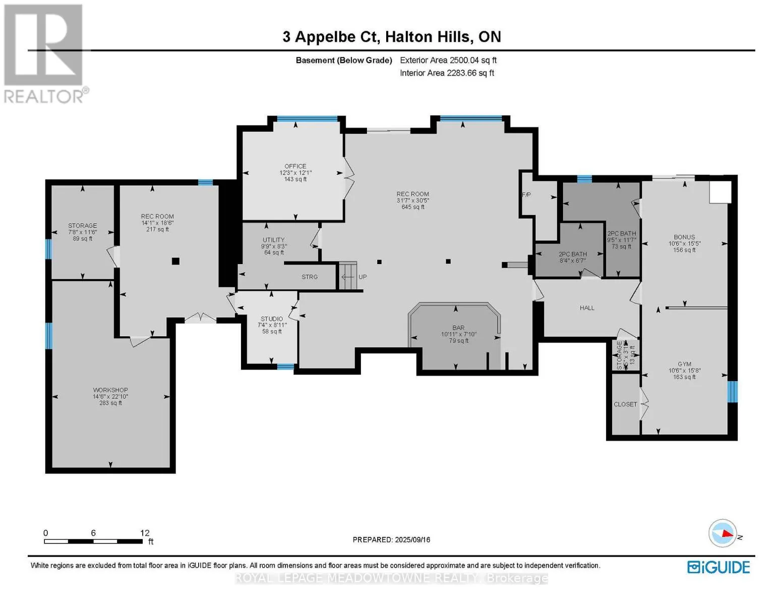 3 APPELBE COURT