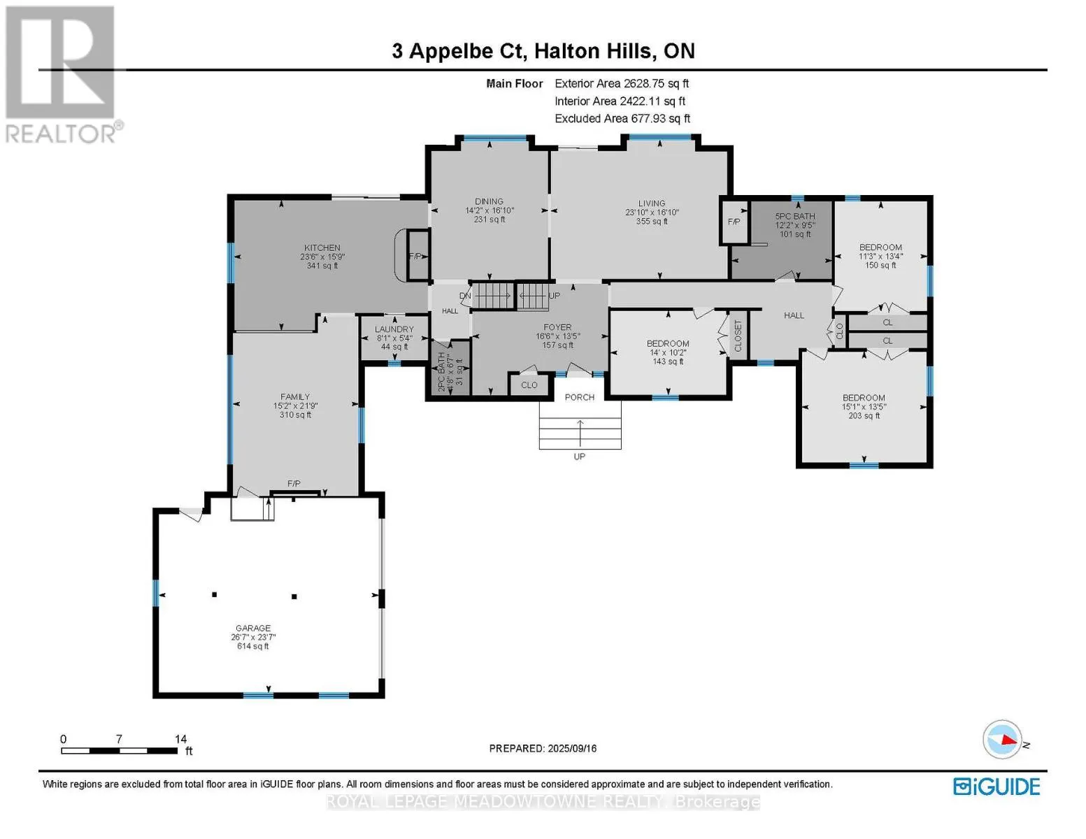 3 APPELBE COURT