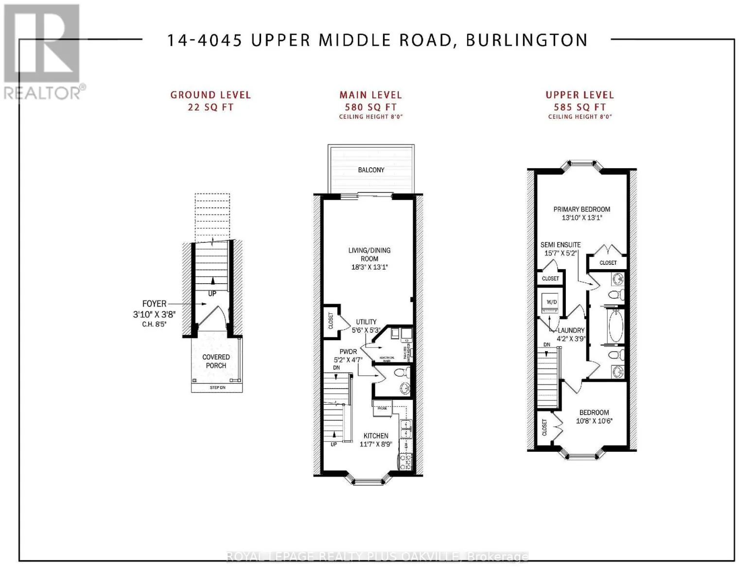 14 - 4045 UPPER MIDDLE ROAD