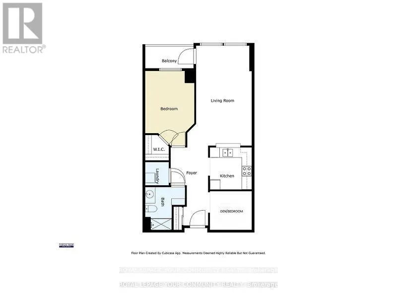 1208 - 100 BURLOAK DRIVE