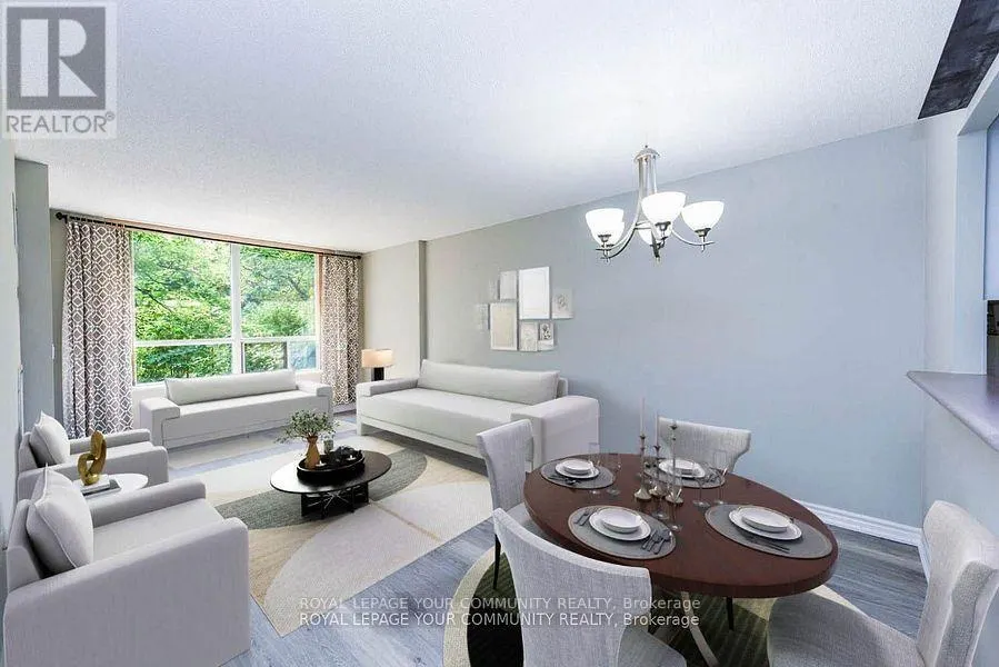 1208 - 100 BURLOAK DRIVE
