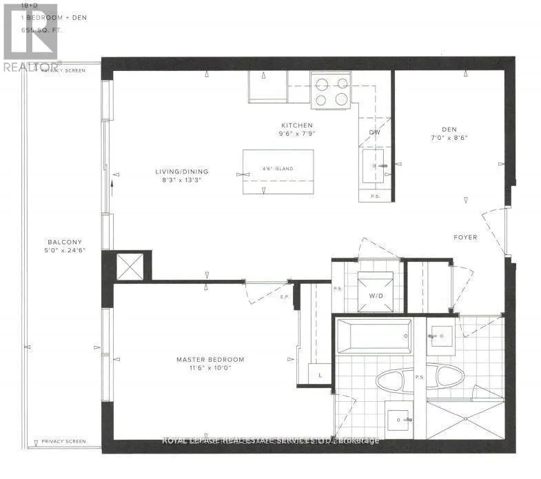 1708 - 4677 GLEN ERIN DRIVE