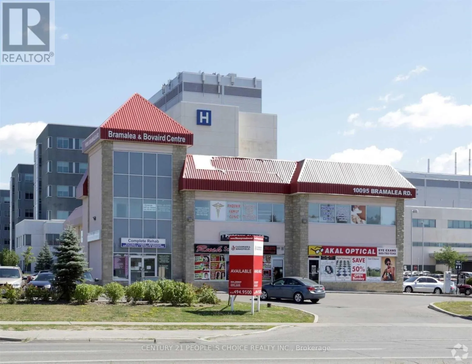 210 - 10095 BRAMALEA ROAD S