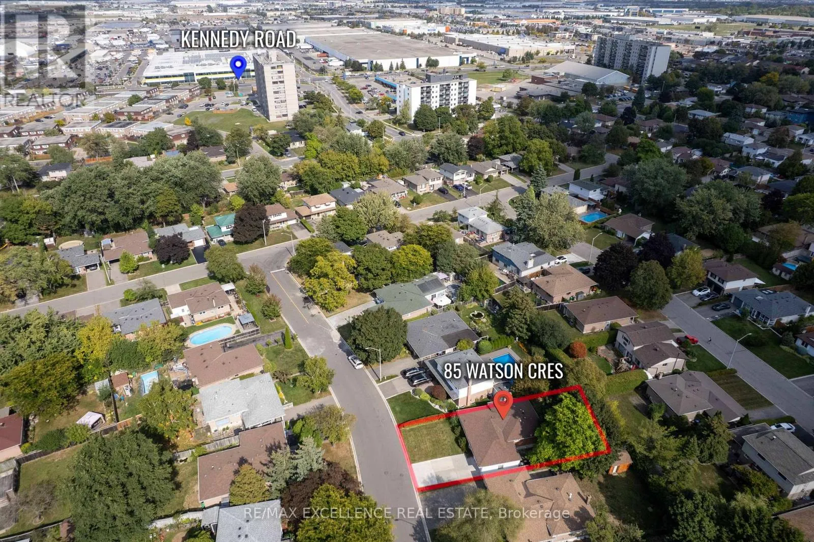 85 WATSON CRESCENT