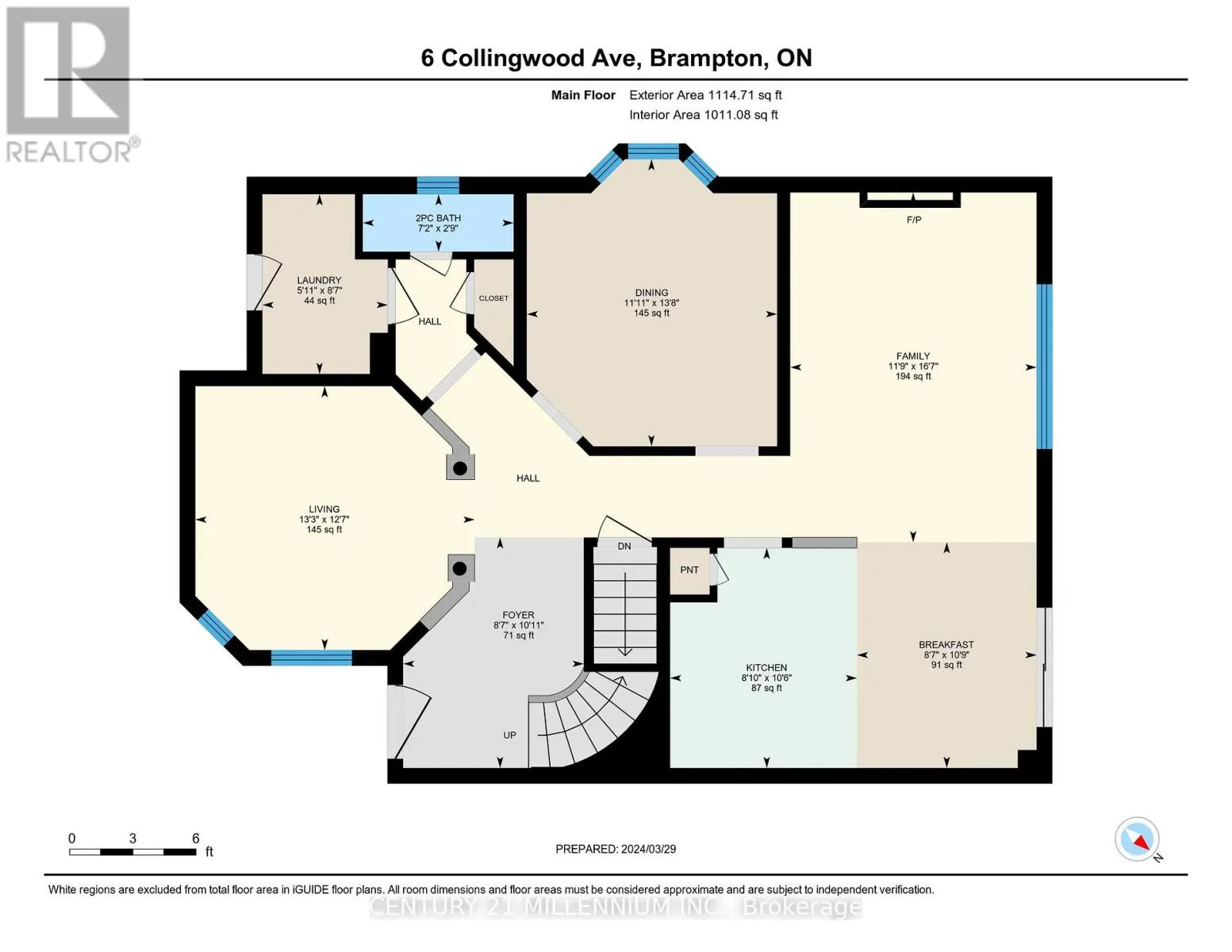 6 COLLINGWOOD AVENUE