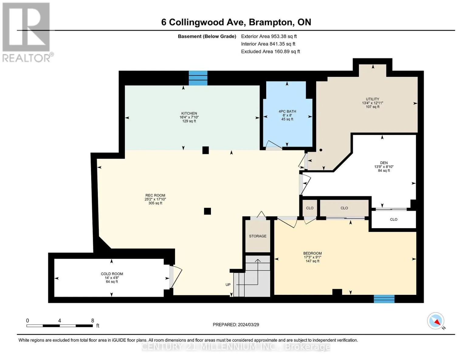 6 COLLINGWOOD AVENUE