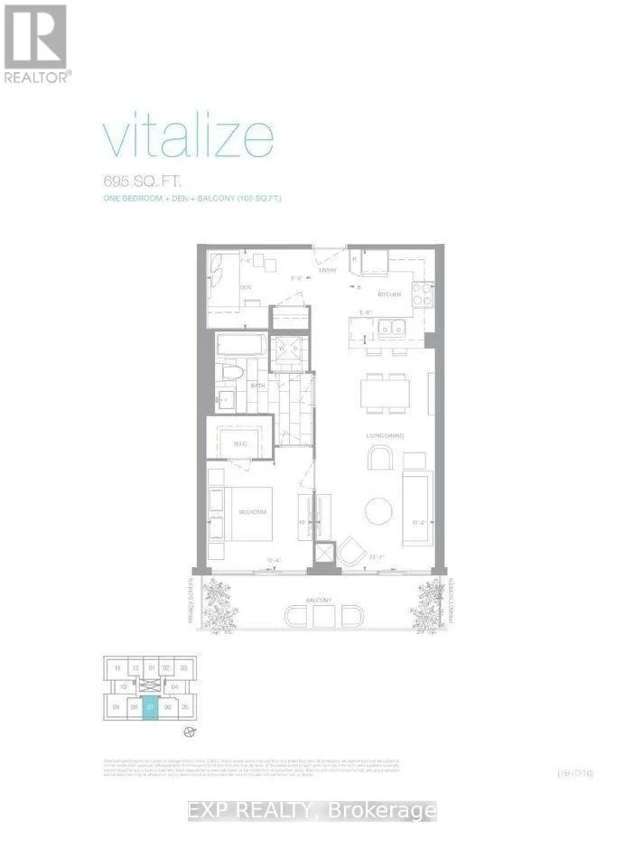 707 - 55 SPEERS ROAD