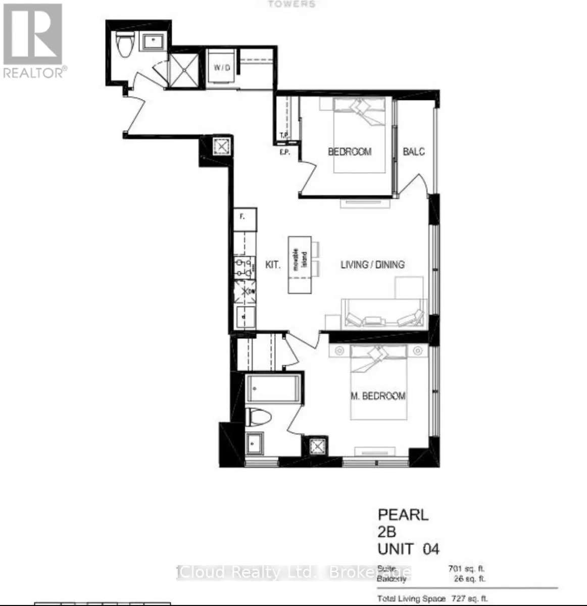 1104 - 30 ELM DRIVE