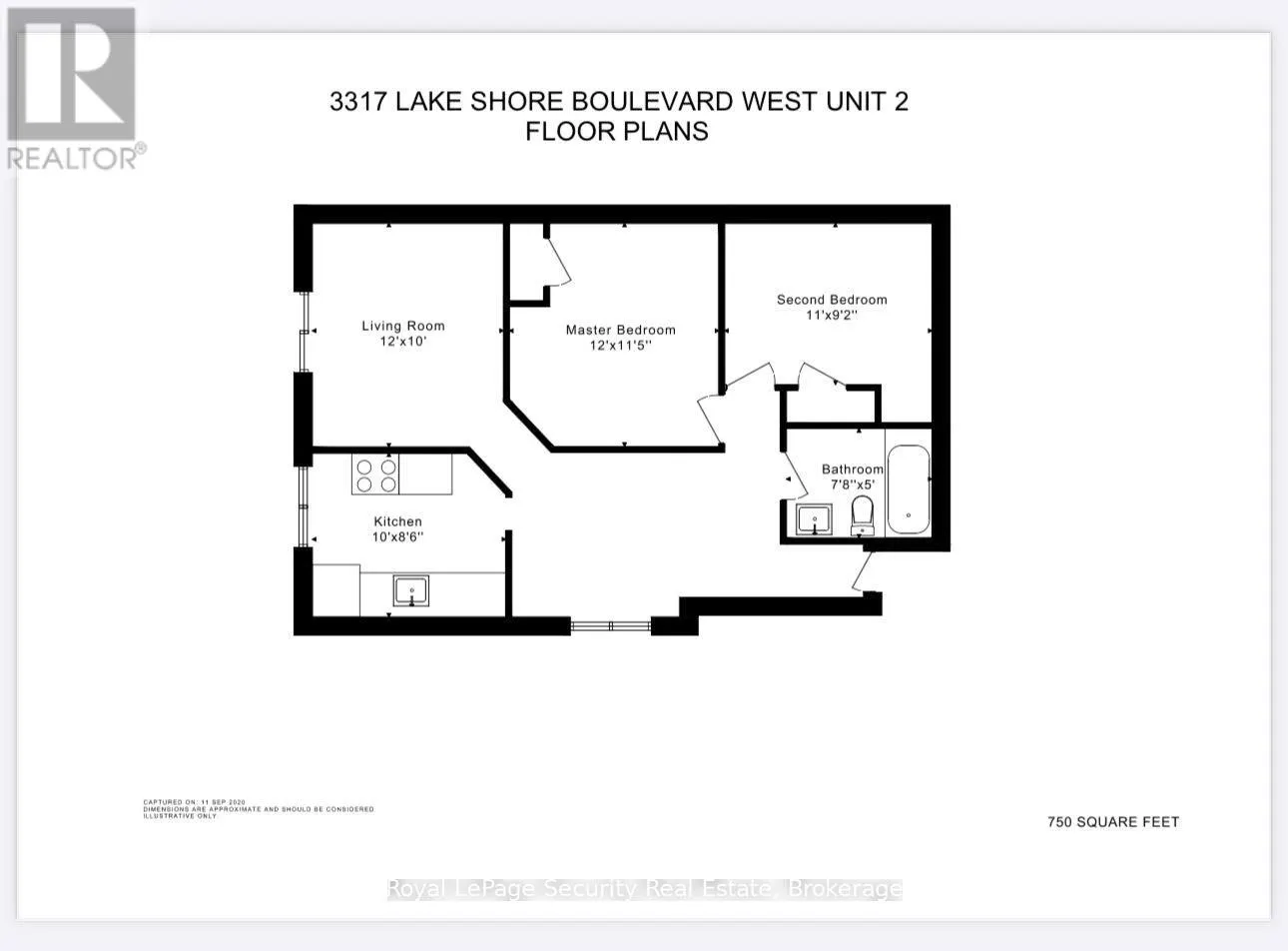 2 - 3317 LAKE SHORE BOULEVARD W