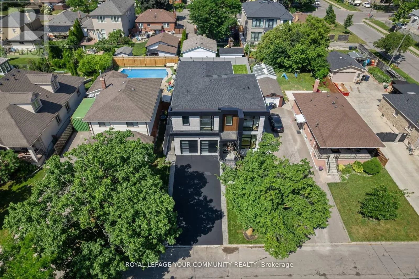 14 RANWOOD DRIVE