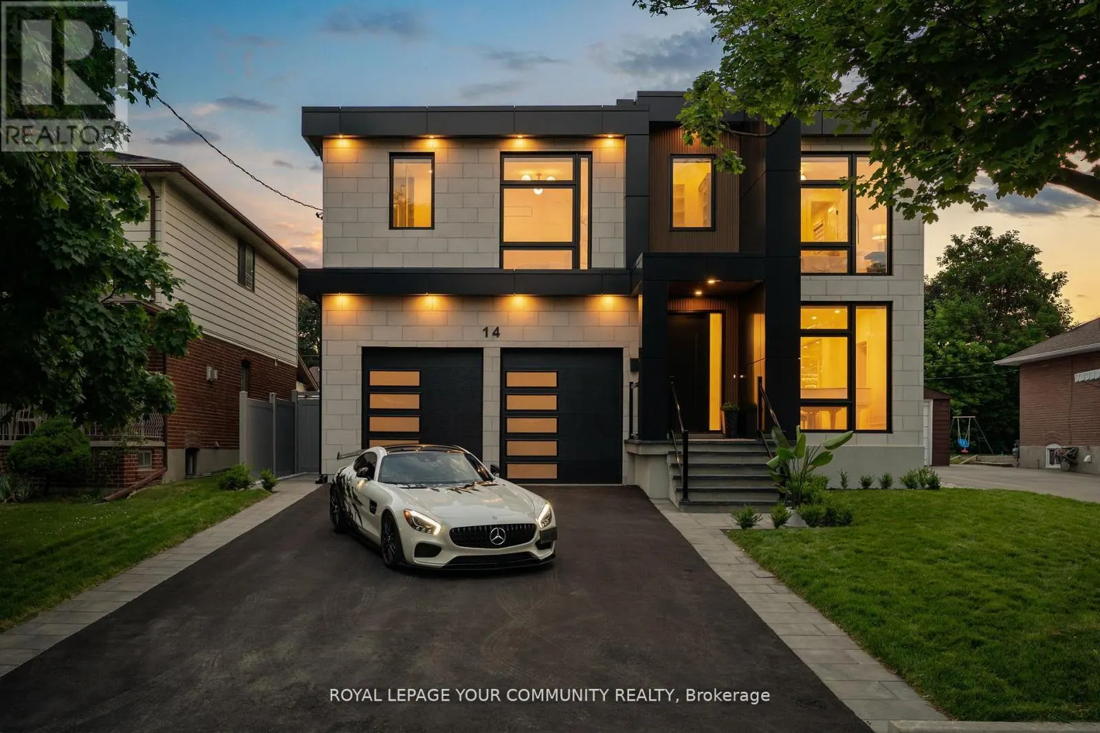 14 RANWOOD DRIVE