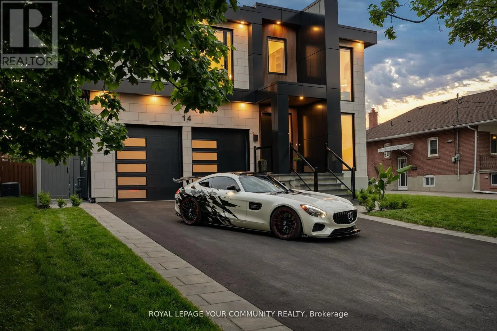 14 RANWOOD DRIVE