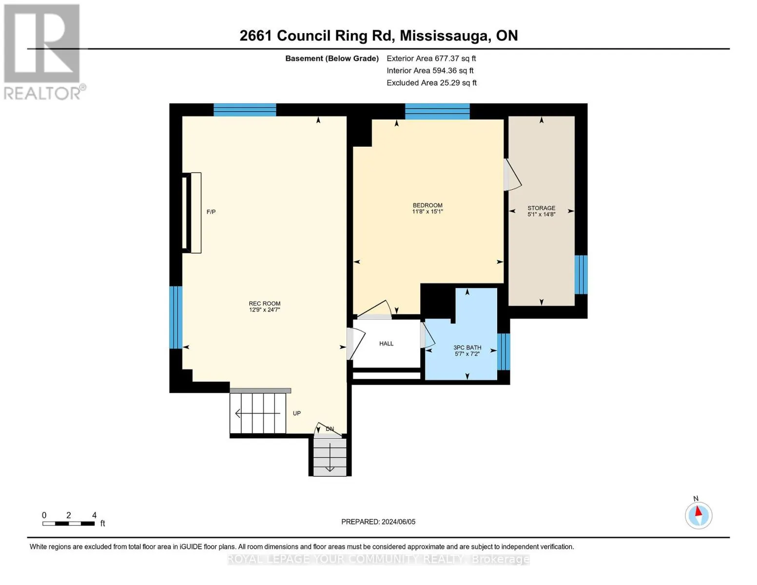 2661 COUNCIL RING ROAD