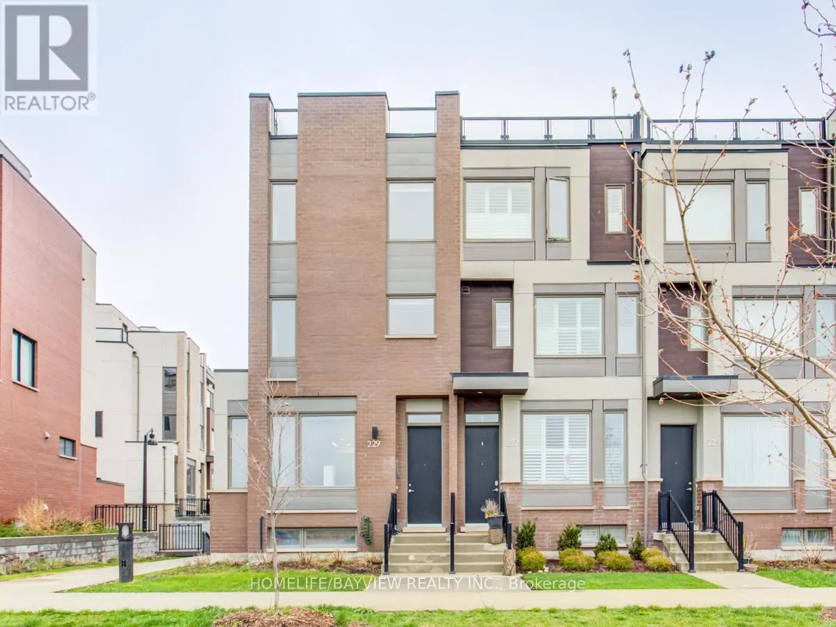 229 DOWNSVIEW PARK BOULEVARD