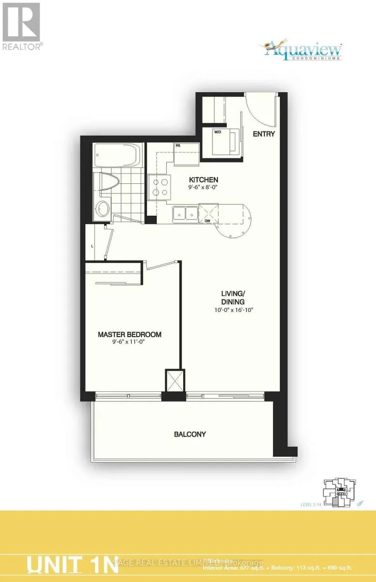 1302 - 3865 LAKE SHORE BOULEVARD W