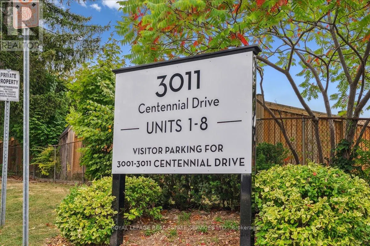 3 - 3011 CENTENNIAL DRIVE