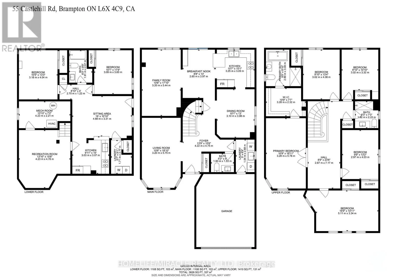 55 CASTLEHILL ROAD