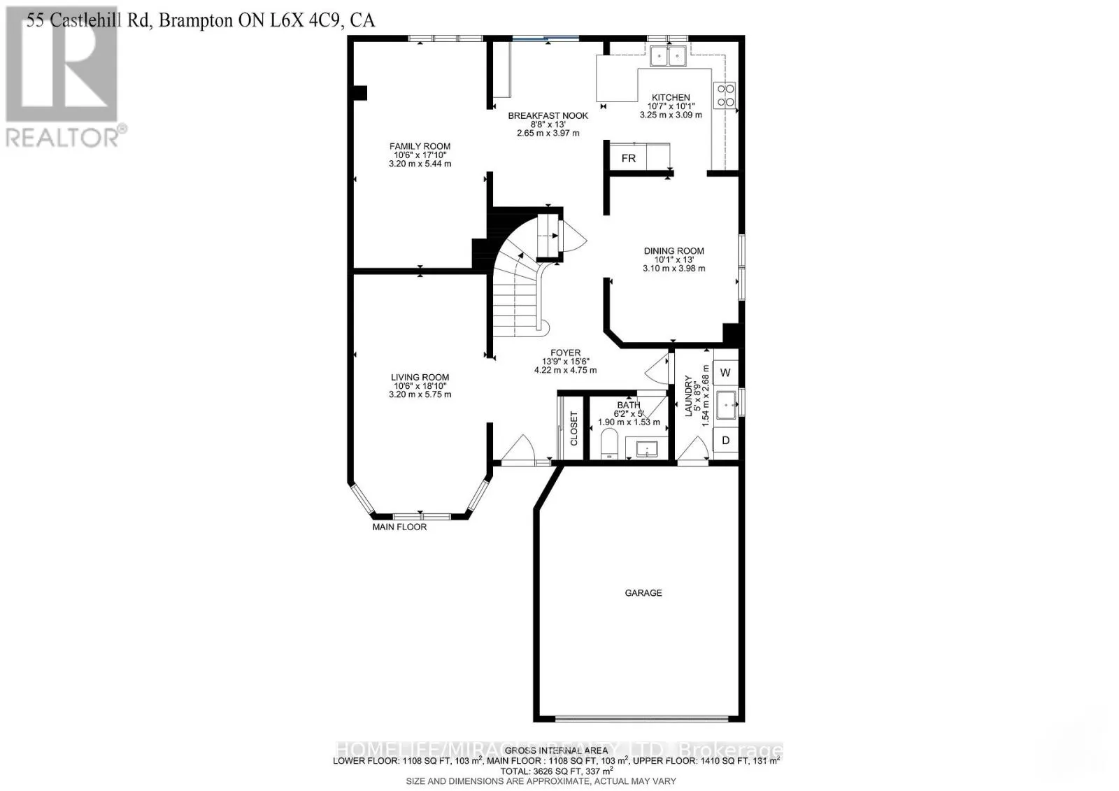 55 CASTLEHILL ROAD