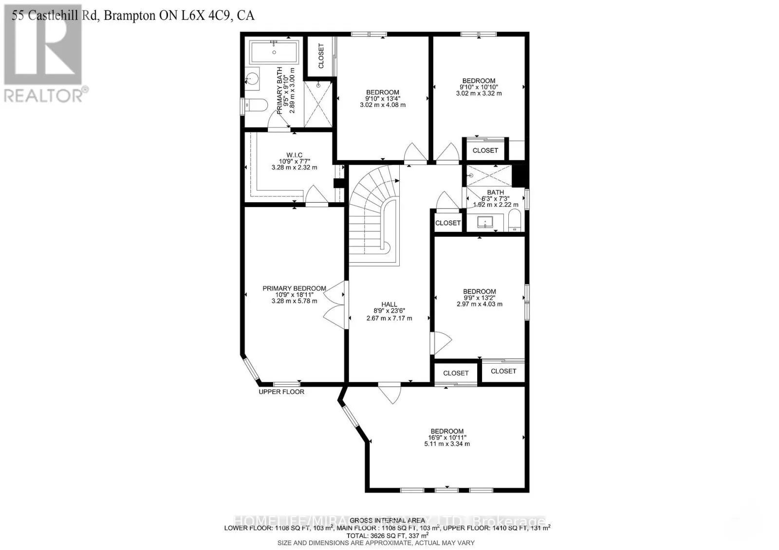 55 CASTLEHILL ROAD