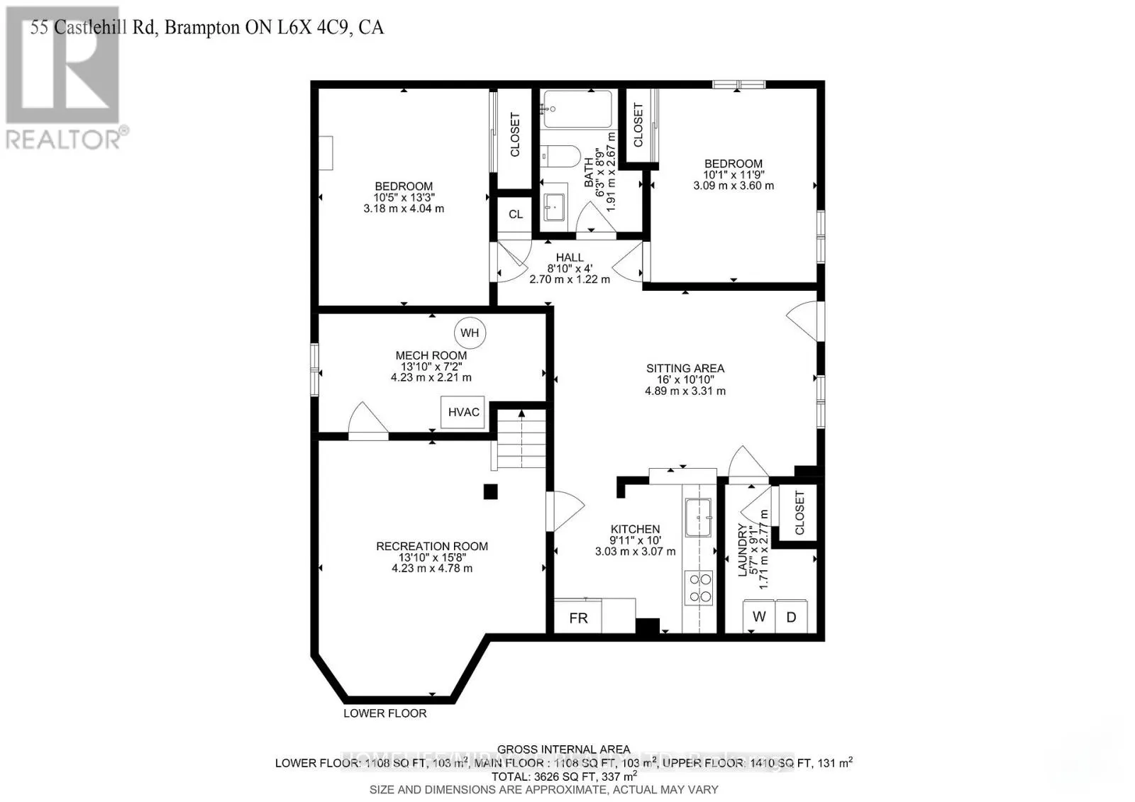 55 CASTLEHILL ROAD