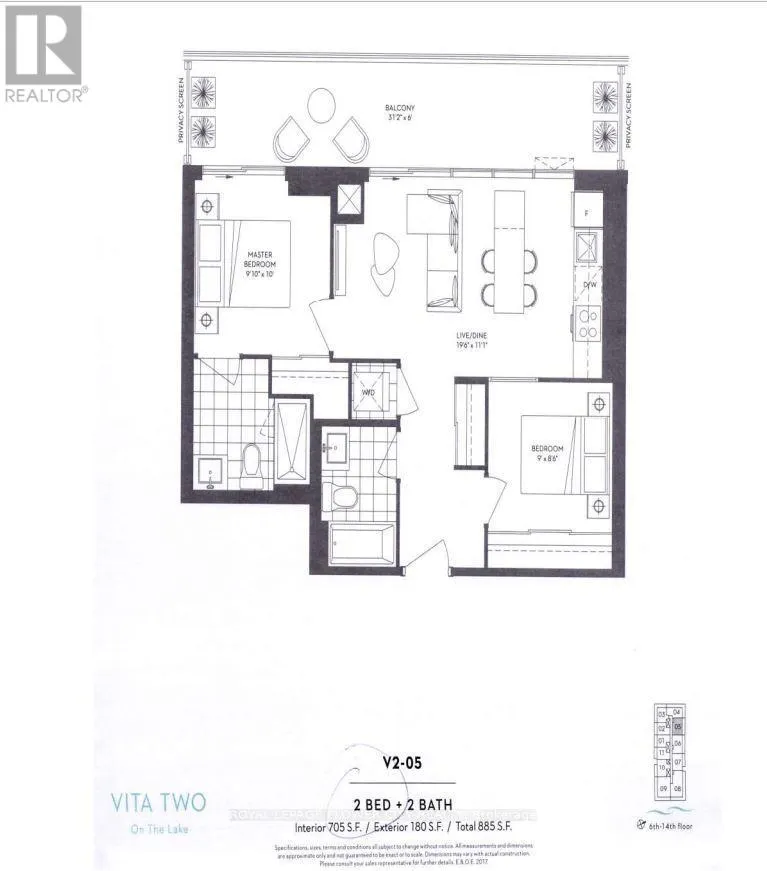 705 - 65 ANNIE CRAIG DRIVE