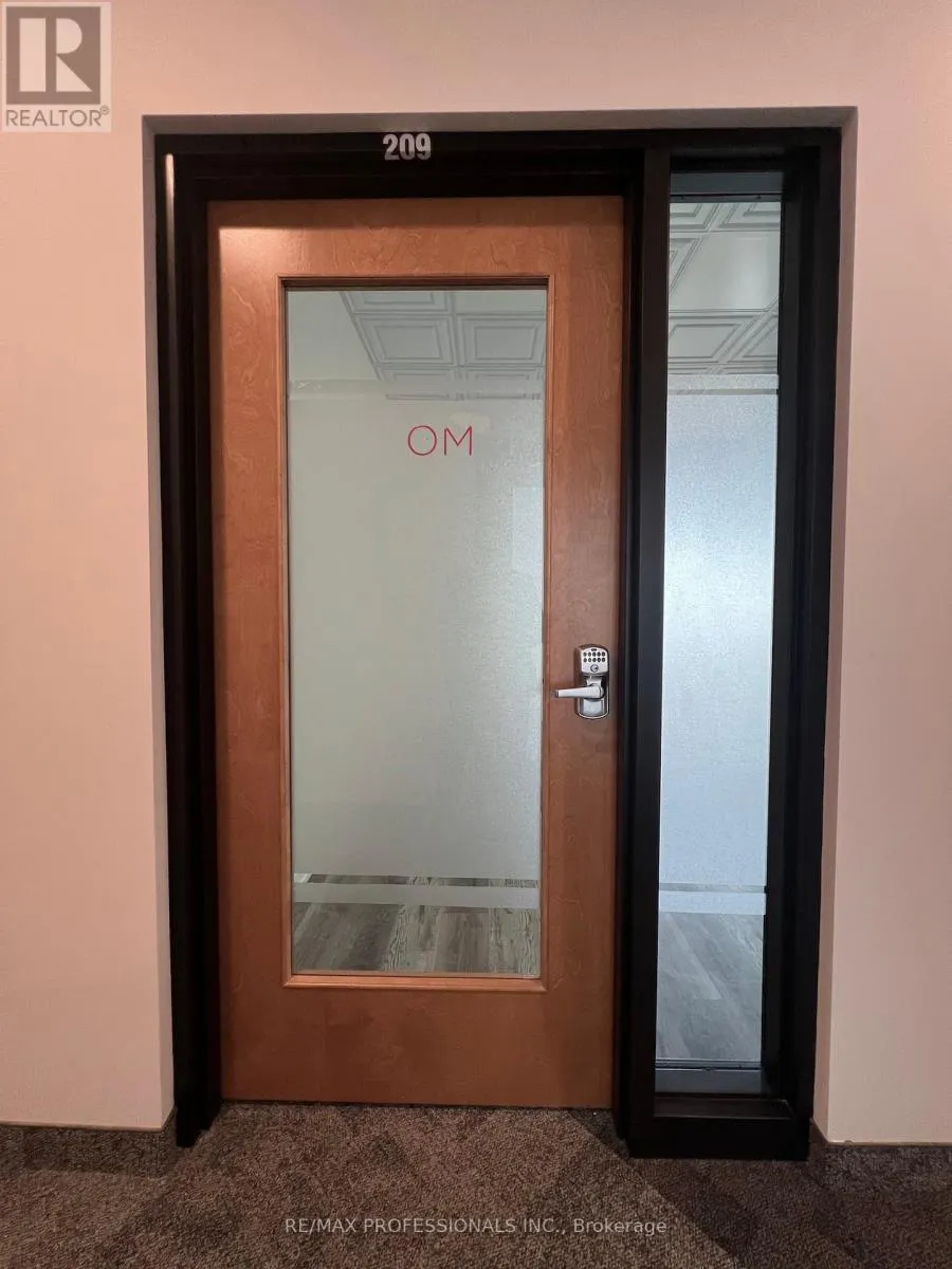 209 (OFFICE ROOM 3) - 3495 REBECCA STREET