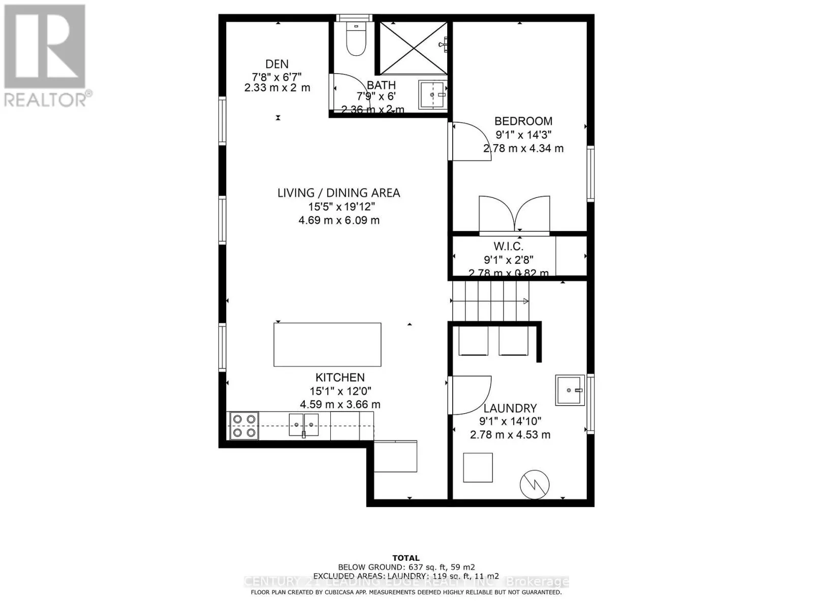 LOWER LEVEL - 46 CORNELIUS PARKWAY