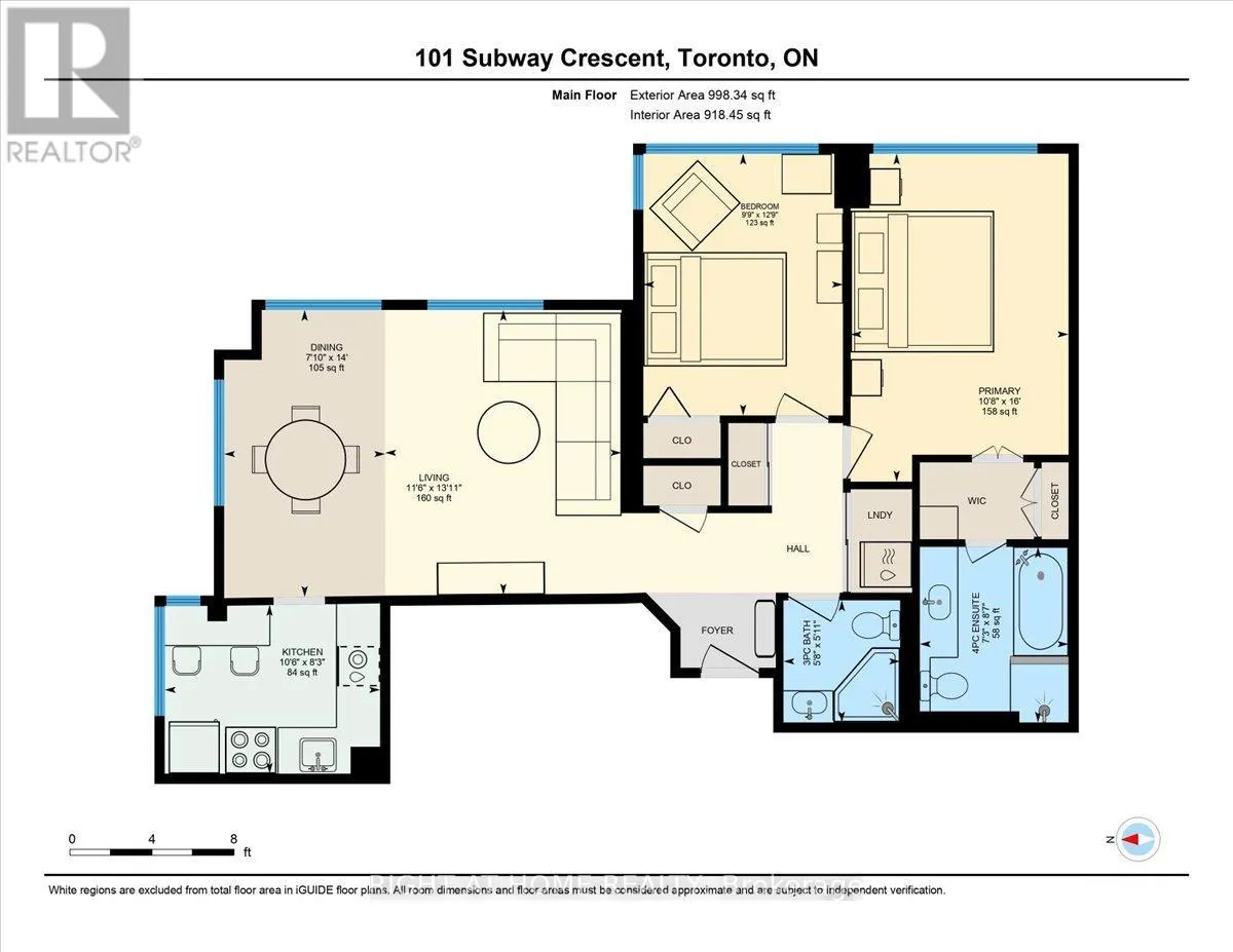 1011 - 101 SUBWAY CRESCENT
