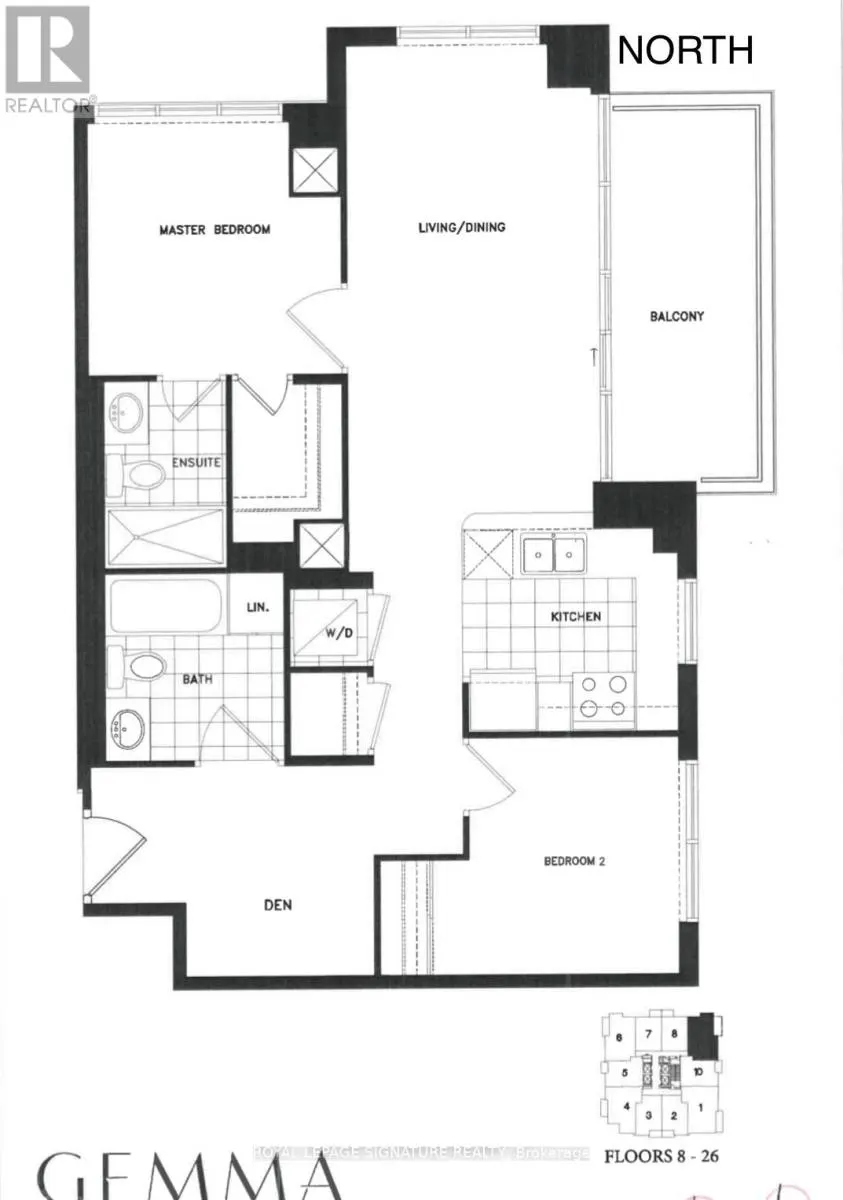 1509 - 15 WATERGARDEN DRIVE