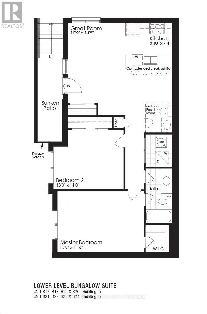 501 - 40 HALLIFORD PLACE