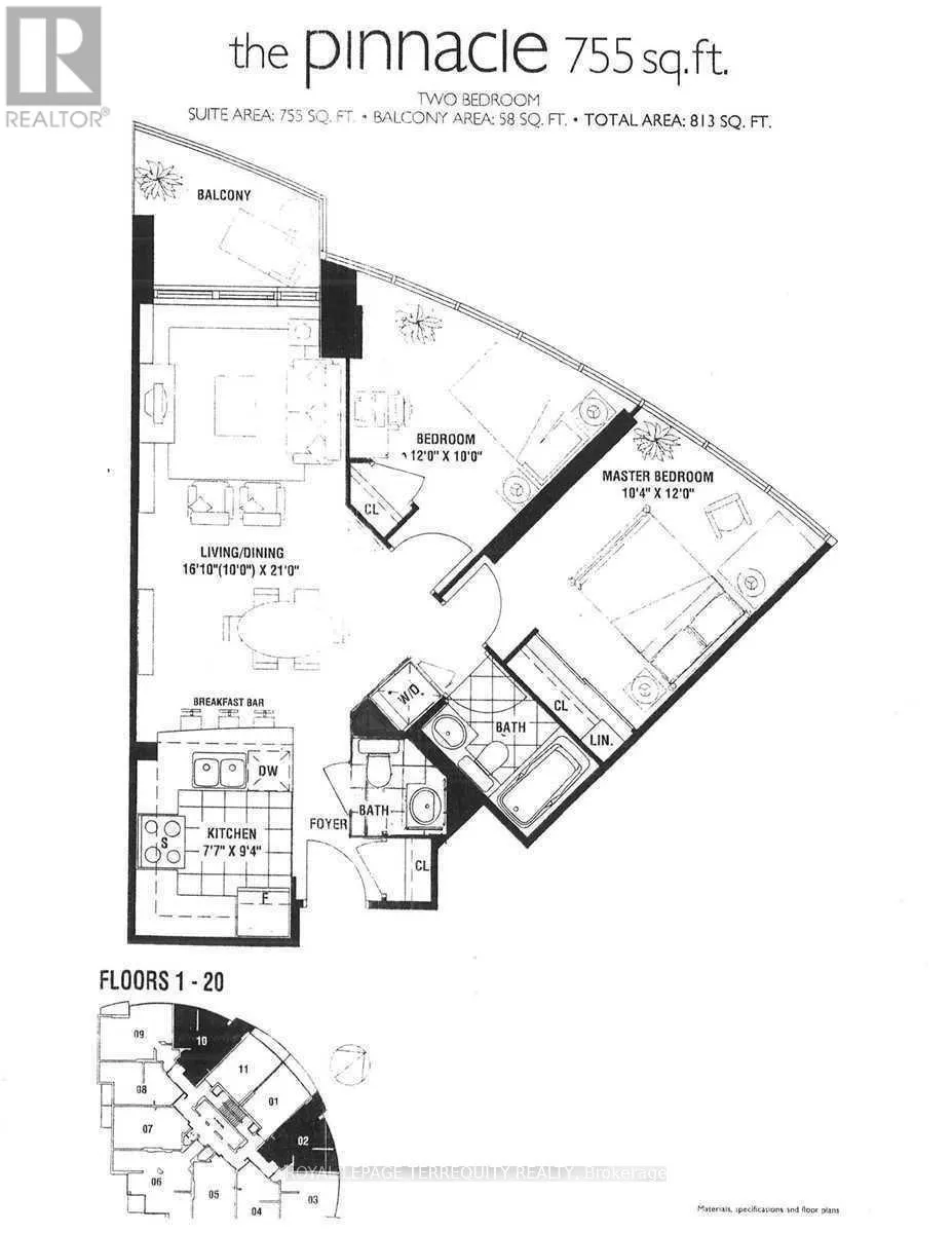1602 - 70 ABSOLUTE AVENUE