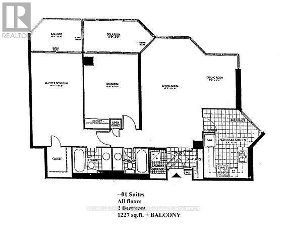 1501 - 55 KINGSBRIDGE GARDEN CIRCLE